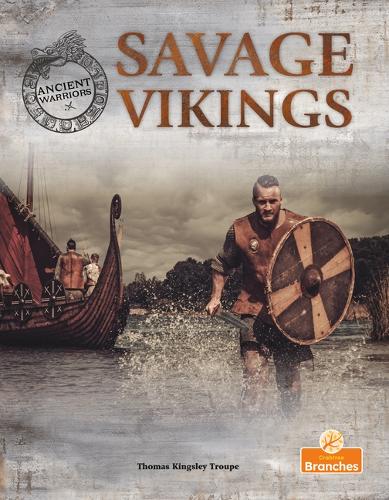[object Object] «Savage Vikings», автор Томас Кингсли Трупп - фото №1