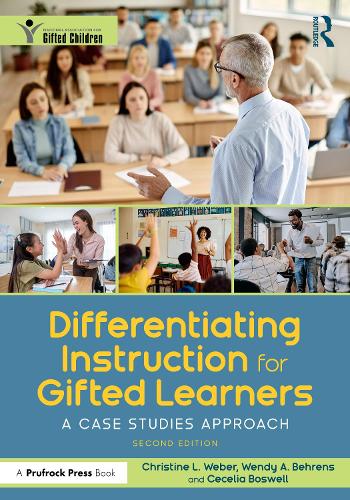 Paper book «Differentiating Instruction for Gifted Learners: A Case Studies Approach», authors Cecelia Boswell, Christine L. Weber, Wendy A. Behrens - фото №1