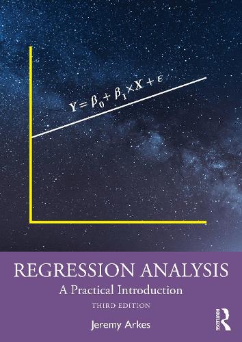 Бумажная книга «Regression Analysis: A Practical Introduction», автор Джереми Аркес - фото №1