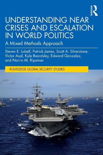 Бумажная книга «Understanding Near Crises and Escalation in World Politics: A Mixed Methods Approach», авторов Кайл Бердсли, Норрин М. Рипсман, Патрик Джеймс, Скотт А. Сильверстоун, Виктор Асал - фото №1