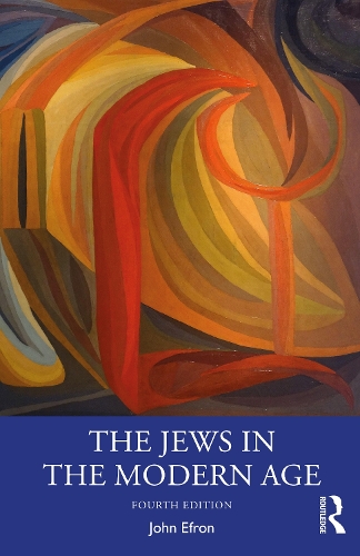 Паперова книга «The Jews in the Modern Age», автор Джон Ефрон - фото №1