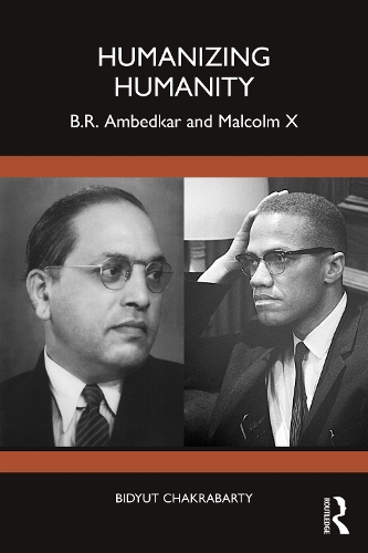 Паперова книга «Opposition and Challenges: B.R. Ambedkar and Malcolm X», автор Бідют Чакрабарті - фото №1