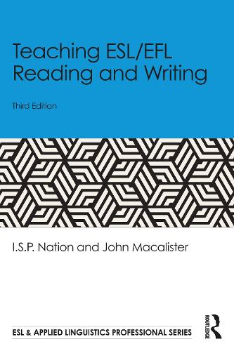 Паперова книга «Teaching ESL/EFL Reading and Writing», авторів І.С.П. Нейшн, Джон МакАлістер - фото №1