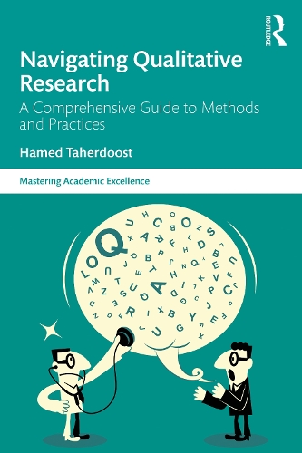 Бумажная книга «Navigating Qualitative Research: A Comprehensive Guide to Methods and Practices», автор Хамед Тахердуст - фото №1