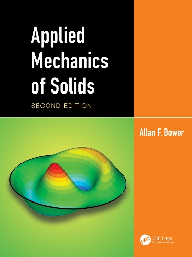 Паперова книга «Applied Mechanics of Solids», автор Аллан Ф. Бауер - фото №1