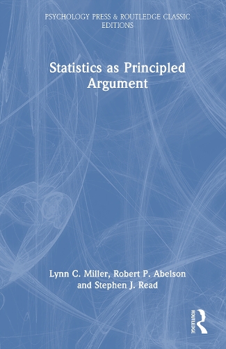Бумажная книга «Statistics as Principled Argument», автор Роберт П. Абельсон - фото №1