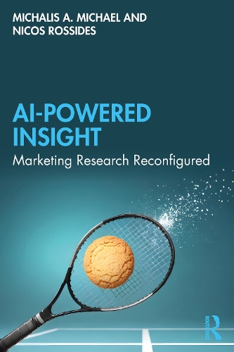 Паперова книга «AI Powered Insight: Marketing Research Reconfigured», авторів Міхаліс А. Майкл, Нікос Россідес - фото №1