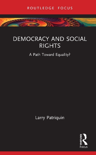 Паперова книга «Democracy and Social Rights: A Path Toward Equality?», автор Ларрі Патрікен - фото №1