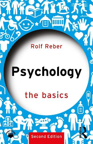Бумажная книга «Psychology: The Basics», автор Рольф Ребер - фото №1