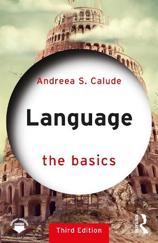 Бумажная книга «Language: The Basics», автор Андреа С. Калуде - фото №1