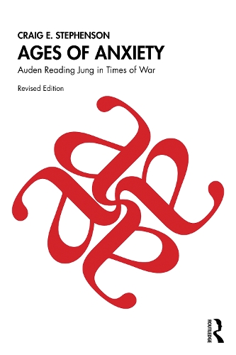 Паперова книга «Ages of Anxiety: Auden Reading Jung in Times of War», автор Крейг Е. Стівенсон - фото №1