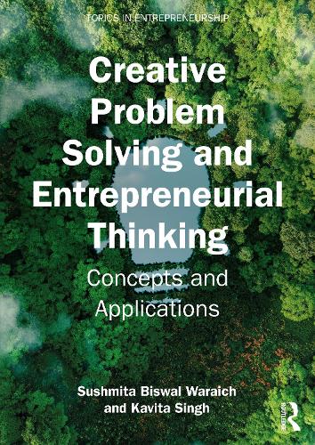 Паперова книга «Creative Problem Solving and Entrepreneurial Thinking: Concepts and Applications», автор Кавіта Сінгх - фото №1