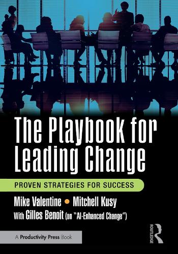 Бумажная книга «The Playbook for Leading Change: Proven Strategies for Success», автор Митчелл Куси - фото №1