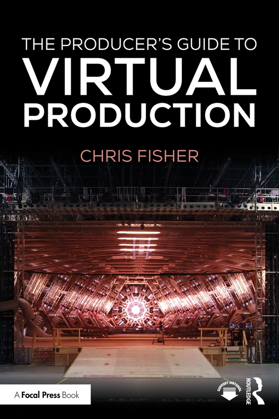 Бумажная книга «The Producer's Guide to Virtual Production», автор Крис Фишер - фото №1