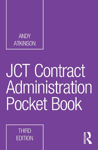 Бумажная книга «JCT Contract Administration Pocket Book», автор Энди Аткинсон - фото №1
