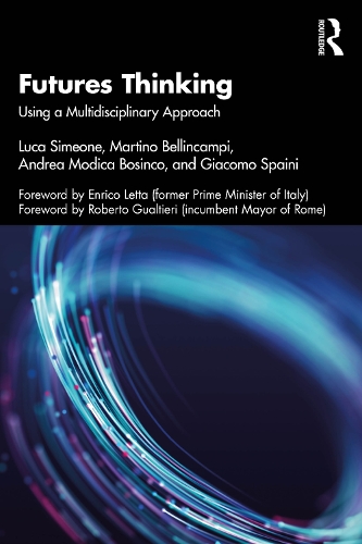 Паперова книга «Futures Thinking: Using a Multidisciplinary Approach», автор Лука Сімеоне - фото №1