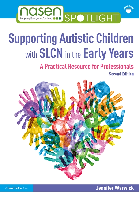 Паперова книга «Supporting Autistic Children with SLCN in the Early Years: A Practical Resource for Professionals», автор Дженніфер Ворвік - фото №1