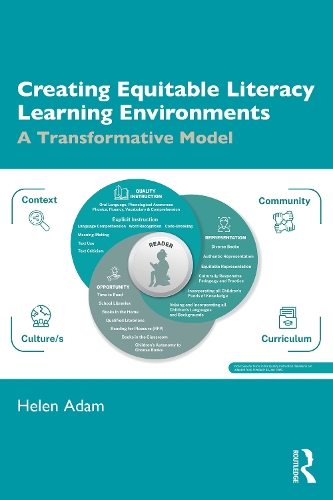 Бумажная книга «Creating Equitable Literacy Learning Environments: A Transformative Model», автор Хелен Адам - фото №1