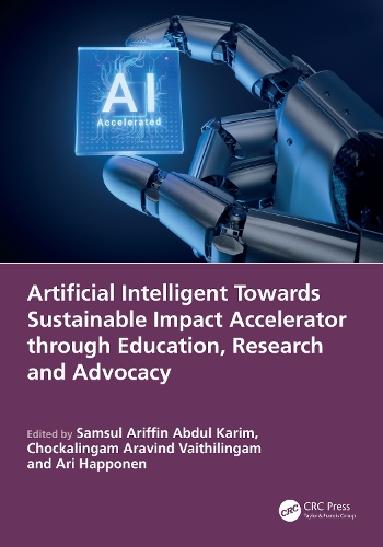 Паперова книга «Artificial Intelligent Towards Sustainable Impact Accelerator through Education, Research and Advocacy» - фото №1