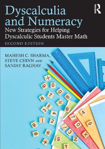 Бумажная книга «Dyscalculia and Numeracy: New Strategies for Helping Dyscalculic Students Master Math», автор Стив Чинн - фото №1
