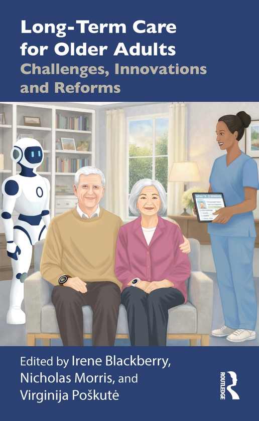 Бумажная книга «Long-Term Care for Older Adults: Challenges, Innovations and Reforms» - фото №1