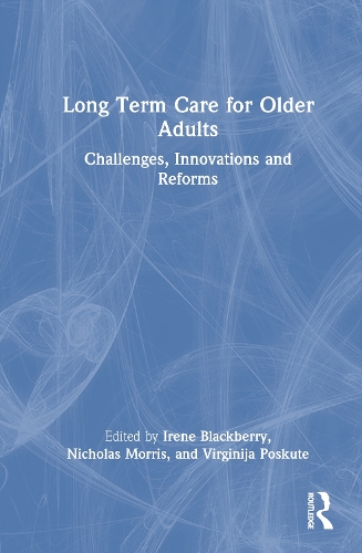 Бумажная книга «Long-Term Care for Older Adults: Challenges, Innovations and Reforms» - фото №1