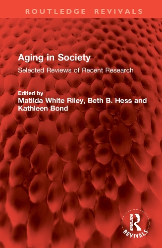 Бумажная книга «Aging in Society: Selected Reviews of Recent Research» - фото №1