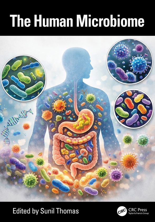 Паперова книга «The Human Microbiome» - фото №1