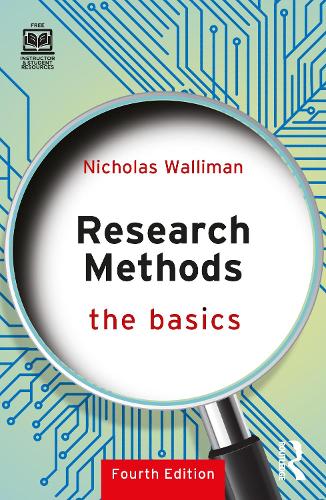 Паперова книга «Research Methods: The Basics», автор Ніколас Волліман - фото №1