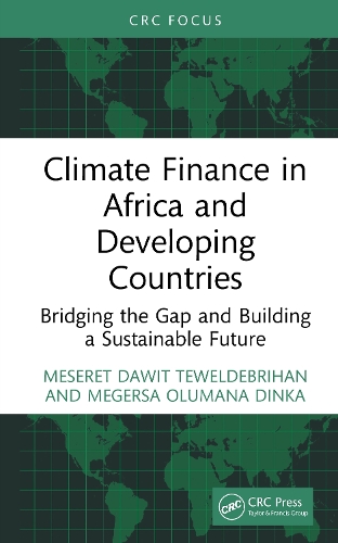 Паперова книга «Climate Finance in Africa and Developing Countries: Bridging the Gap and Building a Sustainable Future», автор Мегерса Олумана Дінка - фото №1