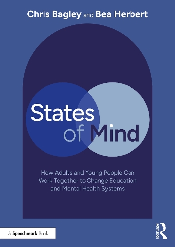 Паперова книга «States of Mind: How Adults and Young People Can Work Together to Change Education and Mental Health Systems», автор Кріс Беглі - фото №1