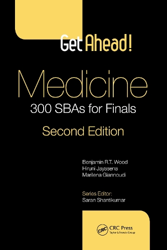 Бумажная книга «Get ahead! Medicine: 300 SBAs for Finals», авторов Бенджамин Вуд, Хируни Джаясена - фото №1