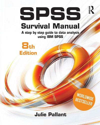 Бумажная книга «SPSS Survival Manual: A Step-by-Step Guide to Data Analysis Using IBM SPSS», автор Джули Паллант - фото №1