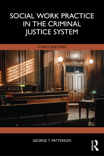 Паперова книга «Social Work Practice in the Criminal Justice System», автор Джордж Т. Паттерсон - фото №1