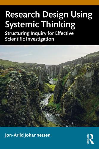 Паперова книга «Research Design Using Systemic Thinking: Describing the General Scientific Method», автор Йон-Арільд Йоханнессен - фото №1