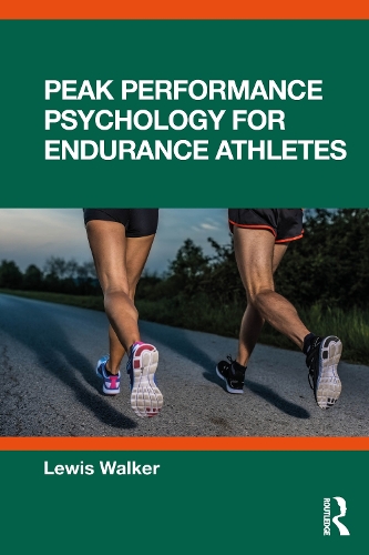 Паперова книга «Peak Performance Psychology for Endurance Athletes», автор Льюїс Вокер - фото №1