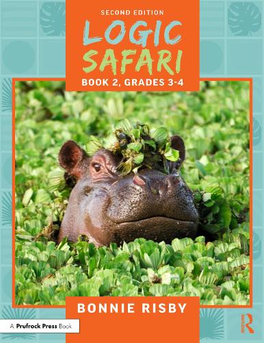 Паперова книга «Logic Safari: Book 2, Grades 3-4», автор Бонні Рісбі - фото №1