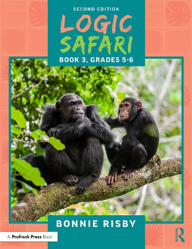 Бумажная книга «Logic Safari: Book 3, Grades 5-6», автор Бонни Рисби - фото №1