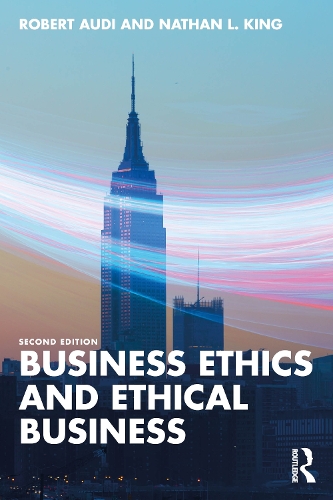 Paper book «Business Ethics and Ethical Business», author Robert Audi - фото №1