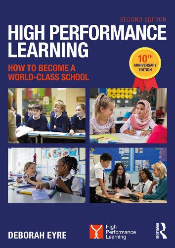 Паперова книга «High Performance Learning: How to Become a World-Class School: 10th Anniversary Edition», автор Дебора Ейр - фото №1