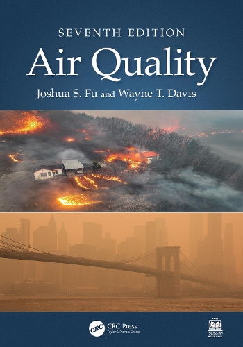 Бумажная книга «Air Quality», авторов Джошуа С. Фу, Уэйн Т. Дэвис - фото №1