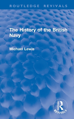 Паперова книга «The History of the British Navy», автор Майкл Льюїс - фото №1
