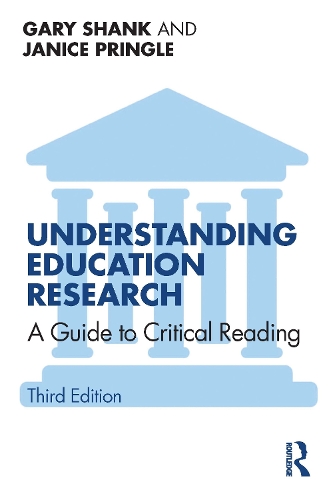 Паперова книга «Understanding Education Research: A Guide to Critical Reading», авторів Гері Шенк, Дженіс Прінгл - фото №1
