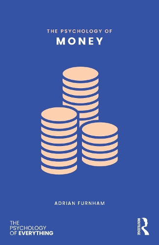Паперова книга «The Psychology of Money», автор Адріан Фернхем - фото №1