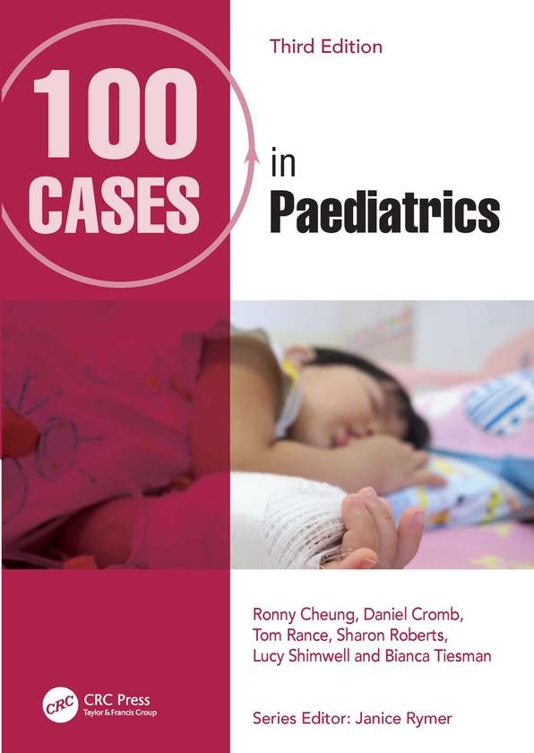 Паперова книга «100 Cases in Paediatrics», автор Ронні Чунг - фото №1