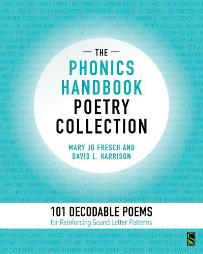 Паперова книга «The Phonics Handbook Poetry Collection: 101 Decodable Poems for Reinforcing Sound Letter Patterns», автор Девід Л. Гаррісон - фото №1