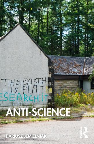 Paper book «Anti-Science: Shortcuts to a Big Idea», author Dariusz Jemielniak - фото №1