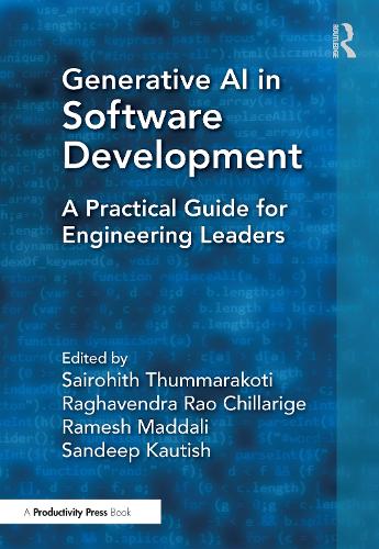 Паперова книга «Generative AI in Software Development: A Practical Guide for Engineering Leaders» - фото №1