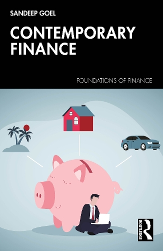 Бумажная книга «Contemporary Finance», автор Сандип Гоэл - фото №1
