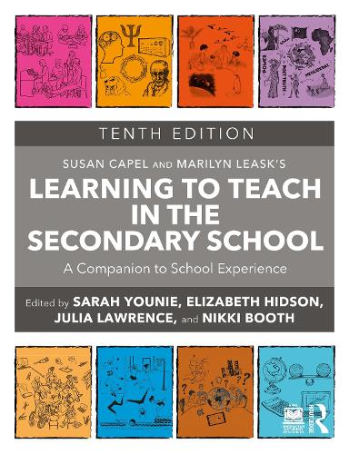 Паперова книга «Learning to Teach in the Secondary School: A Companion to School Experience» - фото №1